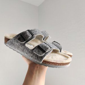 Birkenstock Arizona Wool Felt Sandal